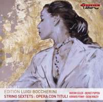 Edition Luigi Boccherini: String Sextets, Opera con tituli